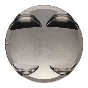 Wiseco - Wiseco 96-07 Mitsu Evo 4-9 4G63 Asymmetric Skirt Bore 87.00mm - Size +.080 - Single Piston 6666M87AP - Image 1