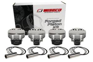 Wiseco - Wiseco 96-07 Mitsu Evo 4-9 4G63 Asymmetric Skirt Bore 87.00mm - Size +.080 - Single Piston 6666M87AP - Image 7