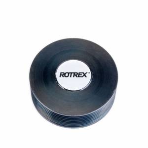 KraftWerks - KraftWerks Factory Rotrex Pulley - Single Bolt - 105mm 8 Rib R50-99-0105 - Image 1