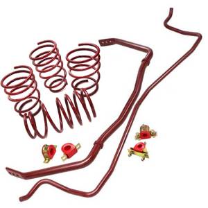 2010-2014 Volkswagen GTI Eibach Sport-Plus Sportline Springs - Sway Bar Kit