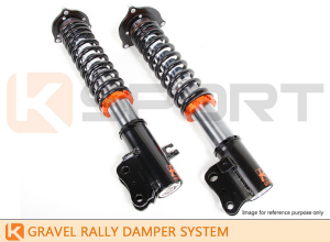 1989-1991 Honda Civic and CRX Ksport Gravel Rally Spec GR Damper System