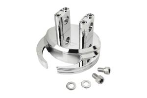 2010+ Honda PCX 125 NCY Handlebar Post (Alloy, Chrome)