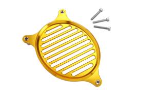 2010+ Honda PCX 125 NCY Fan Cover (Aluminum, Gold)