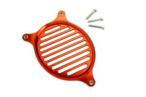 2010+ Honda PCX 125 NCY Fan Cover (Aluminum, Orange)