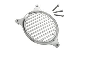 2010+ Honda PCX 125 NCY Fan Cover (Aluminum, Silver)