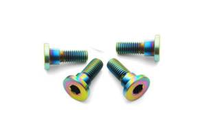 2010+ Honda PCX 125 NCY Stainless Brake Disc Screws