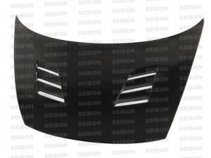 2006-2011 Honda Civic Si 4dr Seibon Carbon Fiber Hood - TM Style
