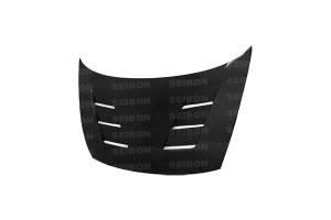 2006-2011 Honda Civic Si 4dr Seibon Carbon Fiber Hood - TS Style