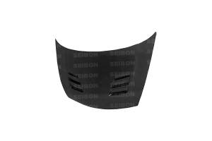 2006-2011 Honda Civic Si 4dr JDM Seibon Carbon Fiber Hood - TS Style