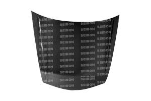 2008-2010 Honda Accord 4dr Seibon Carbon Fiber Hood - OEM Style