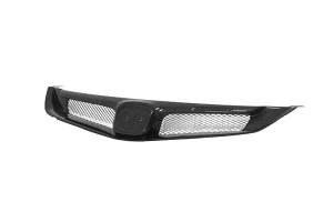 2006-2011 Honda Civic 4dr JDM Seibon Carbon Fiber Front Grill - MG Style