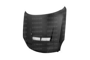 2003-2007 Infiniti G35 Coupe Seibon Carbon Fiber Hood - JS Style