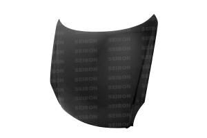 2003-2007 Infiniti G35 Coupe Seibon Carbon Fiber Hood - OEM Style