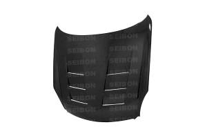2003-2007 Infiniti G35 Coupe Seibon Carbon Fiber Hood - TS Style