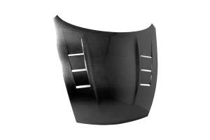 2009+ Nissan 370Z Seibon Carbon Fiber Hood - TS Style