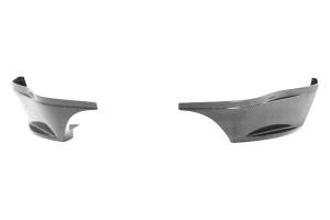 2009+ Nissan 370Z Seibon Carbon Fiber Rear Lip - SR Style