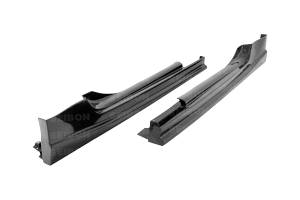 2009-2010 Nissan 370Z Seibon Carbon Fiber Side Skirts - NS Style