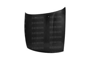 1989-1994 Nissan 240SX w/S13 Silvia Front Seibon Carbon Fiber Hood - OEM Style