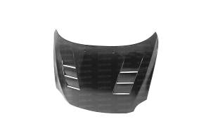 2005-2010 Scion tC Seibon Carbon Fiber Hood - TS Style
