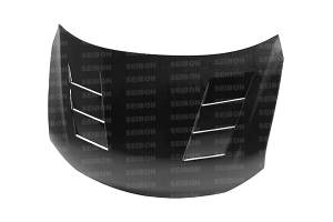 2011+ Scion tC Seibon Carbon Fiber Hood - TS Style