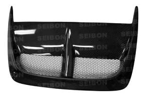 1998-2001 Subaru Impreza 2.5RS Seibon Carbon Fiber Hood Scoop - CW Style