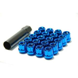 Muteki Open Ended Lug Nuts 12 x 1.5 (Set of 20) - Blue