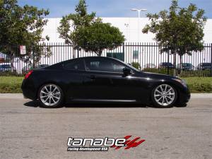 2008-2013 Infiniti G37 Tanabe Sustec Pro CR Coilovers