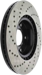 StopTech - Cross Drilled Rotor 128.42074L - Image 4