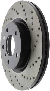 StopTech - Cross Drilled Rotor 128.42074L - Image 5