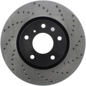 StopTech - Cross Drilled Rotor 128.42074L - Image 6