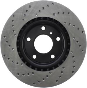 StopTech - Cross Drilled Rotor 128.42074L - Image 7