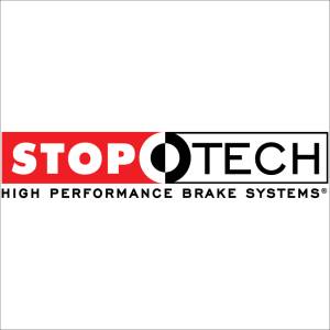 StopTech - CROSS DRILLED ROTOR 128.42074R - Image 4