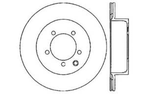 StopTech - Cross Drilled Rotor 128.42077L - Image 3