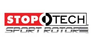 StopTech - Cross Drilled Rotor 128.42077R - Image 7