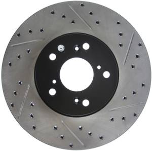 StopTech - Slot/Drill Rotor 127.40046L - Image 3