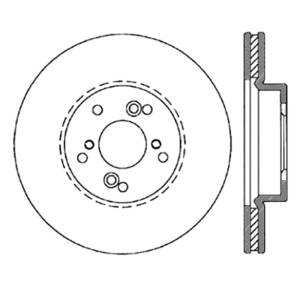 StopTech - Slot/Drill Rotor 127.40046R - Image 2