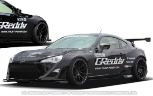 2013 Scion FR-S GReddy X Rocket Bunny 86 Wide-Body Aero Kit (w/out GT Wing)