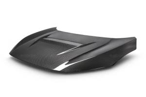 Seibon - Seibon 2016-2017 Honda Civic Coupe/Sedan/Hatchback VS-Style Carbon Fiber Hood HD16HDCV-VS - Image 7