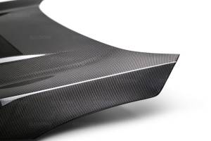Seibon - Seibon 2016-2017 Honda Civic Coupe/Sedan/Hatchback VS-Style Carbon Fiber Hood HD16HDCV-VS - Image 9