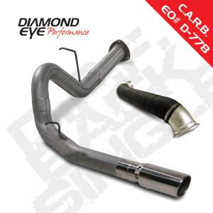 Diamond Eye Performance - KIT; 4in.; DPFBS; SS K4129S - Image 2