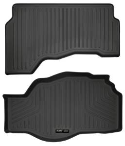 Husky Liners - Husky Liners 2013-2016 Ford Fusion S Hybrid /SE Hybrid WeatherBeater Black Trunk Liner 43761 - Image 2