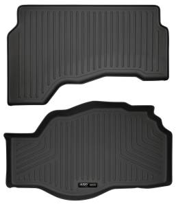 Husky Liners - Husky Liners 2013-2016 Ford Fusion S Hybrid /SE Hybrid WeatherBeater Black Trunk Liner 43761 - Image 4