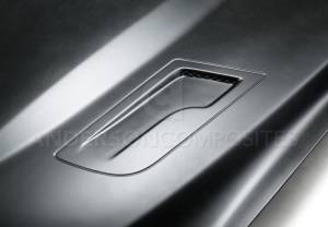 Anderson Composites - Anderson Composites 2015-2017 Ford Mustang Type-GTH Style Hood Fiberglass AC-HD15FDMU-AT-GF - Image 3