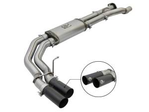 aFe - Cat-Back Exhaust 49-43091-B - Image 1