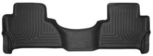 Husky Liners - Husky Liners 15-17 Cadillac Escalade X-Act Contour Black Floor Liners (2nd Seat) 53181 - Image 1