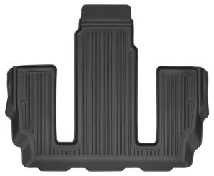 Husky Liners - Husky Liners 2017 GMC Acadia WeatherBeater 3rd Row Black Floor Liner 19141 - Image 1
