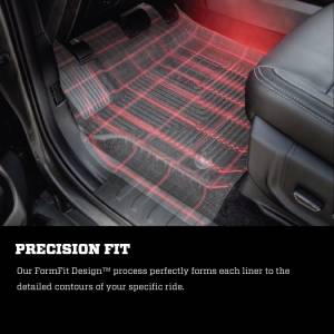 Husky Liners - Husky Liners 2017 GMC Acadia WeatherBeater 3rd Row Black Floor Liner 19141 - Image 16
