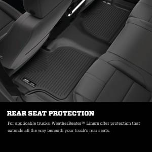 Husky Liners - Husky Liners 2017 GMC Acadia WeatherBeater 3rd Row Black Floor Liner 19141 - Image 18