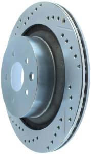 StopTech - Drill/Slotted Rotor 227.42101R - Image 1