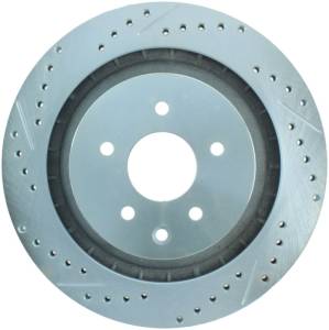 StopTech - Drill/Slotted Rotor 227.42101R - Image 4